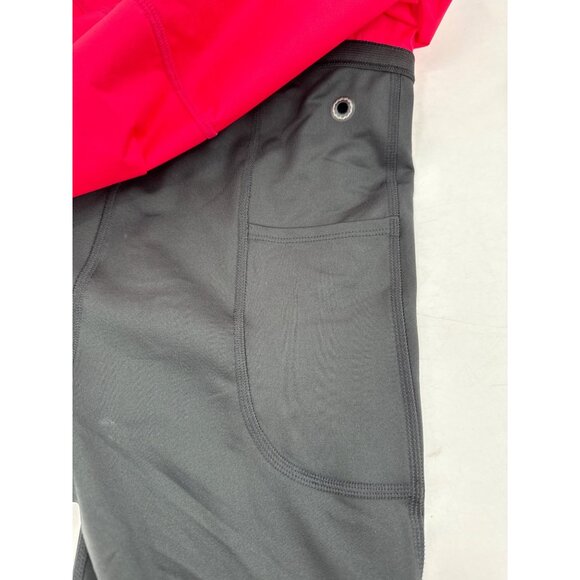 Skirt‎ Sports Reflective Safety Capri Skirt S Cosmic Pink/Black Performance Fit - Picture 8 of 8